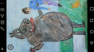 Саша Чёрный.Что ты тискаешь утёнка