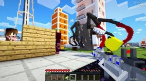 Майнкрафт но Я ПРЕВРАТИЛСЯ в ВИРУС МУТАНТ в Майнкрафте Троллинг Ловушка Minecraft