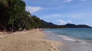 Обзор всех пляжей острова Ко Чанг с вертолета Таиланд