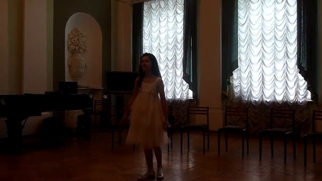 Vasilieva Eva 10 лет Алябьев "Соловей" смотреть онлайн