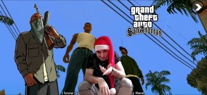 Наказали пацанов на районе» GTA San Andreas: 2#