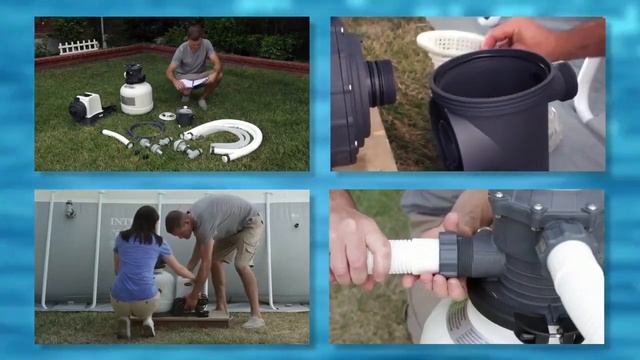 Песочный фильтр (установка) смотреть онлайн