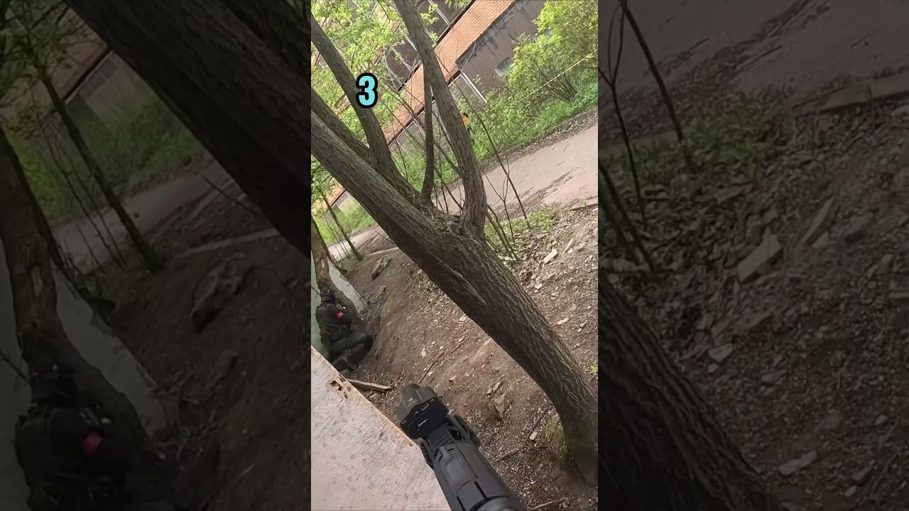 Атака отбита #airsoftnation #airsoft #fakegun смотреть онлайн