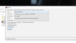 Skyrim Requem RFAB SE установка и настройка с графпаком Sheriff Overhaul