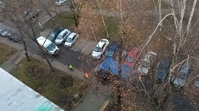 газель наезжает на Ford Transit смотреть онлайн