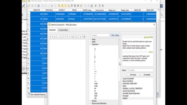 Sql Queries Qgis | Zero to Hero How to do sql query in qgis