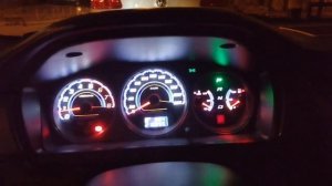 Приборная панель Lancer 9 (АКПП), тест работоспособности.