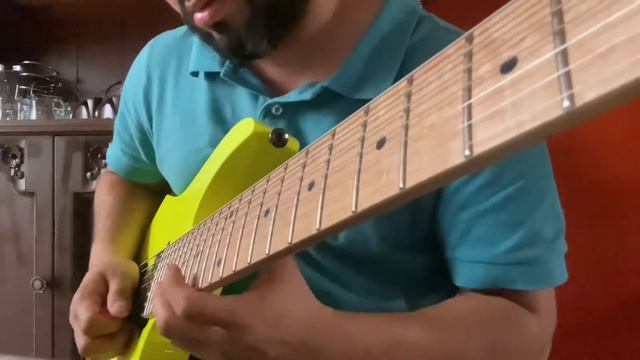 Carlos Rodriguez | Improvisation with my RG 752M DY смотреть онлайн