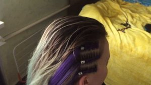 Брейды на висок