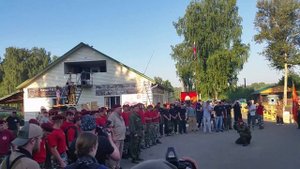 Экзамен на право ношения крапового берета. Ветеранская сдача. Напутственное слово