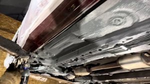 Антикоррозийная обработка Mitsubishi Lancer