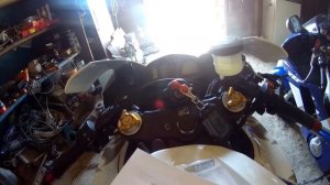 Установка Hi tech (индикатор скорости на Honda cbr600rr phoenix 2009)