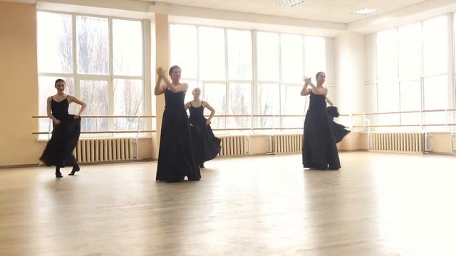 Сапатеадо. Народно-сценический танец. 4 курс. Специальность: классическая и современная хореография