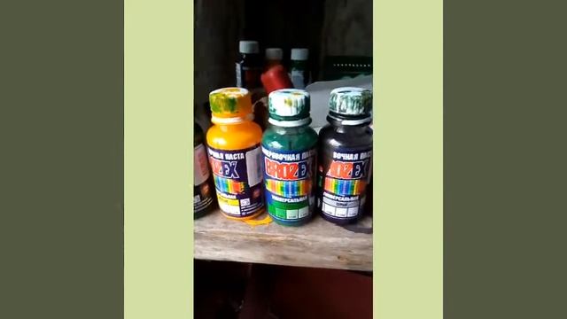 Идеи ремонта! Нежный оливковый цвет!Как получить!