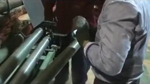 видео урок - вальцы ручные трехвалковые