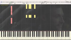 The Shadow Of Your Smile - Karrin Allyson(Ноты и Видеоурок для фортепиано) (piano cover)