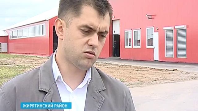 Открытие молочно-товарной фермы. Агрохолдинг "ОХОТНО" смотреть онлайн