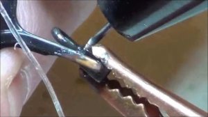 Ремонт оправы очков аппаратом Orion Pulse 150i