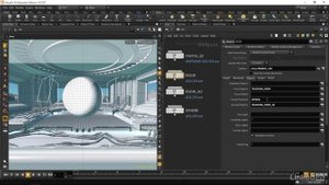 096 Render scene overview