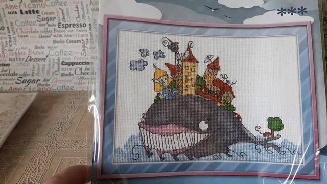 Коллекция наборов для вышивания Серия 5 смотреть онлайн