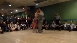 Argentine Tango Performance 1 (alternative milonga) by Marcelo Gutierrez and Kat Gorsuch, Mala Lech