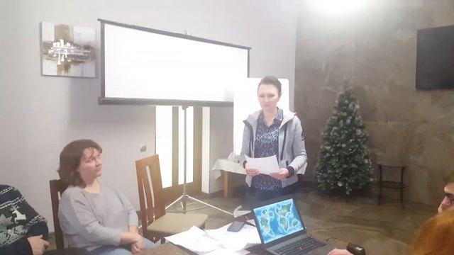 Игра "МенторРинг", рассказывает Елена