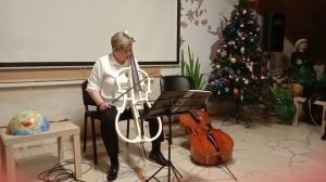 Виолончель - Надежда Чеснокова. "Игра престолов" из к/ф