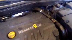 Как открыть капот Renault laguna 2 2.2dci 2005 год