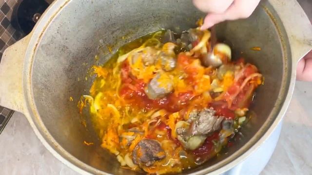 ҚАЗАҚША БОРЩ. Ең дәмді борщ. смотреть онлайн