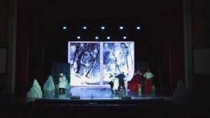 Спектакль "Новогоднее приключение или тайна волшебных часов Деда Мороза"