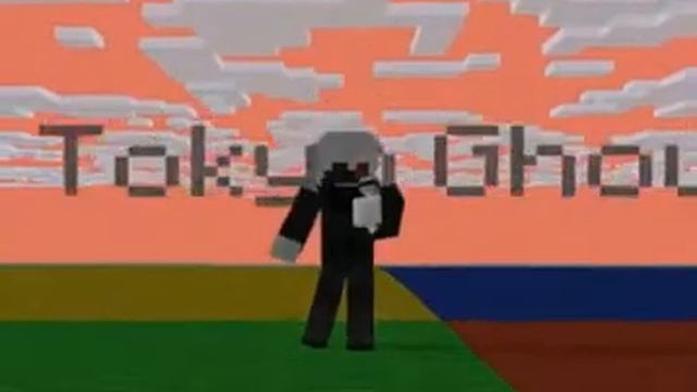 Minecraft [Tokyo Ghoul]-opening-[Unravel] смотреть онлайн