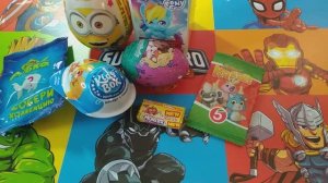 Обзор и Распаковка сюрпризов