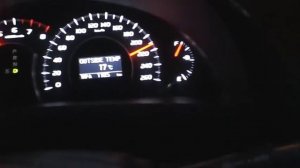 Toyota Camry 3.5 max speed