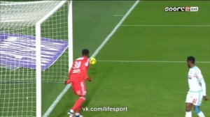 Монпелье 0:1 Марсель | Французская Лига 1 2015/16 | 24-й тур | Обзор матча