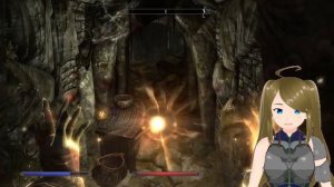 [Skyrim] Dungeon-crawling with Tachi - Part 15 - Forbidden Legend - First Gauldur Amulet Fragment!