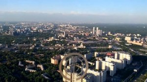 ОСТАНКИНО. Ресторан 7 НЕБО. Смотровая площадка. Часть 2