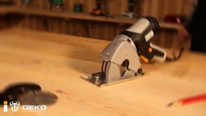 DEKO DKMS85Q2 Mini Circular Saw