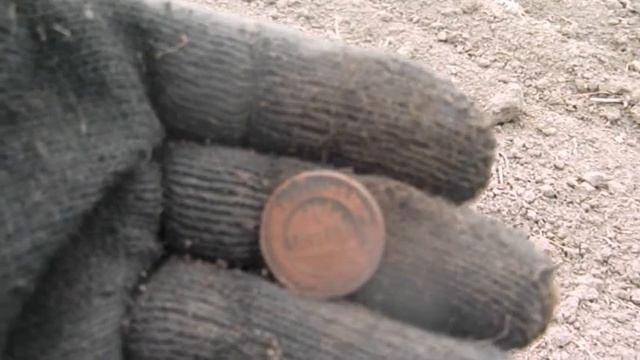 Коп весной! Кокарда и монеты! смотреть онлайн