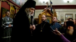 Схиархимандрит Илий (Ноздрин). Слово часть вторая