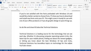 How to Install Fonts on PC |Windows 8,10,11| Easily