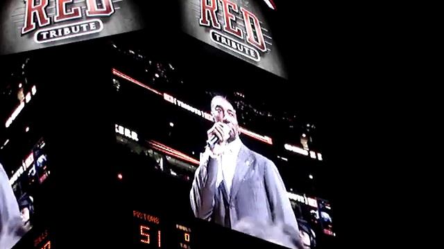 Red Kerr Scotty Pippen tribute to Johnny