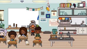 ЗЛАЯ УЧИЛКА в Тока Бока 👩🏫 Toca Life world