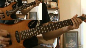 SEPULTURA - Desperate Cry (Guitar cover)