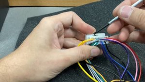 Mitsubishi распиновка магнитолы на авто с 2008/Mitsubishi car radio pinout from 2008 to the present