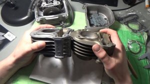 Сравнение ЦПГ Honda Dio AF 62 QMB 50 Gy6 50