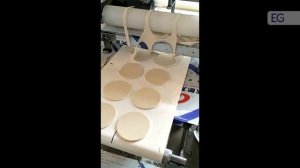 Станок для производства кружков из теста