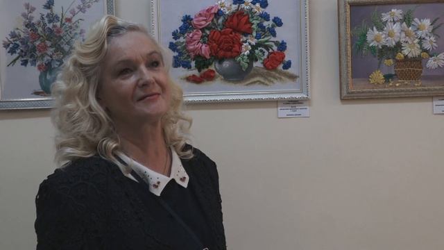 Открытие выставки "Букет педагогу" смотреть онлайн