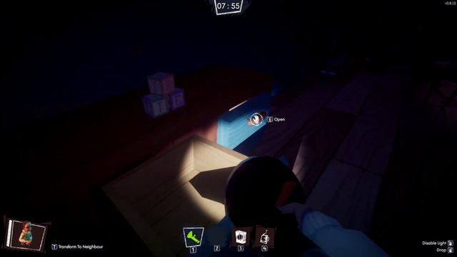 ЭТО САМАЯ ПЕРВАЯ ВЕРСИЯ SECRET NEIGHBOR!-SECRET NEIGHBOR HALLOWEN ALPHA смотреть онлайн