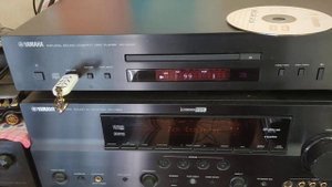 CD-проигрыватель YAMAHA CD-S300 Test USB