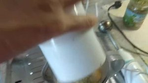 Мой утренний зелёный коктейль - смузи с семенами тыквы